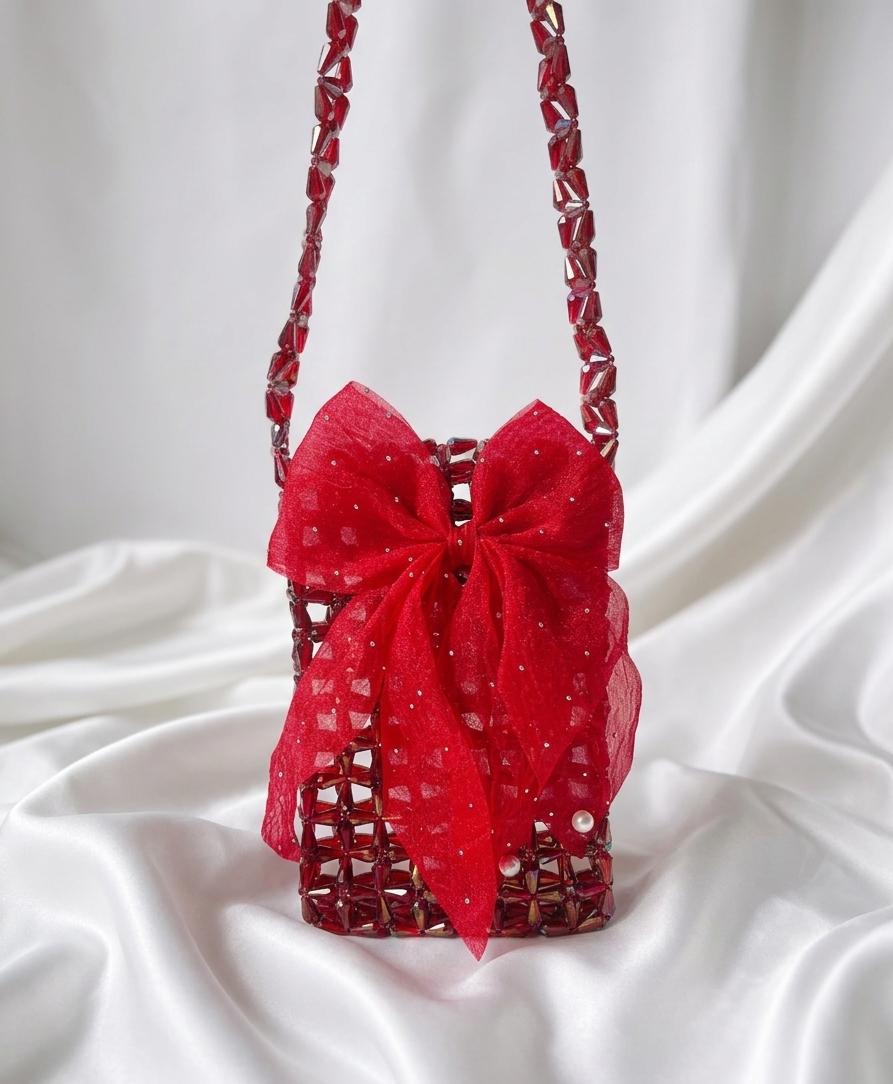 Pearl Handmade Purse